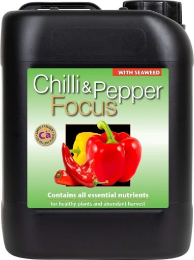 Chilli and Pepper Focus - Îngrășământ pentru Ardei 5L