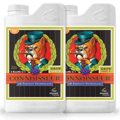 Set pH Perfect Connoisseur Grow A + B, 2x 1L
