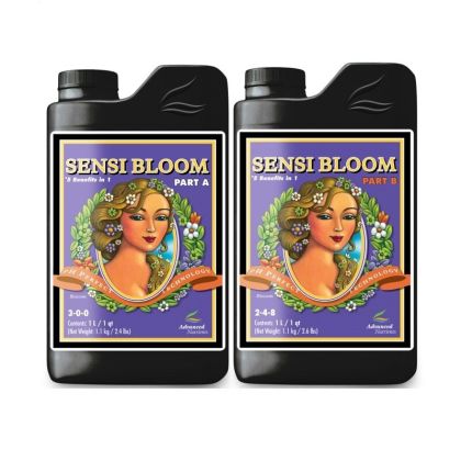 Set pH Perfect Sensi Bloom A + B, 2x 1l