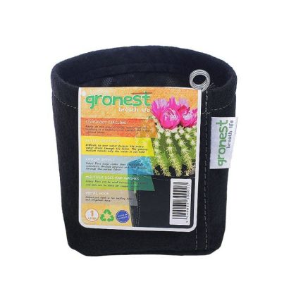 Ghiveci textil Gronest 1 L