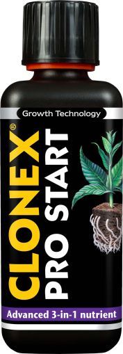 Clonex Pro Start 1l - Fertilizator pentru butași și răsaduri 