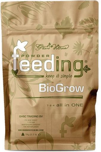 GH Nutrient pudră pentru creștere BioGrow  1kg