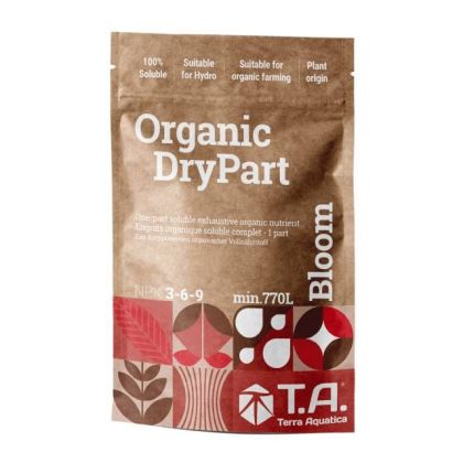 Terra Aquatica - Organic DryPart Bloom 0.5kg. -  îngrășământ pudră