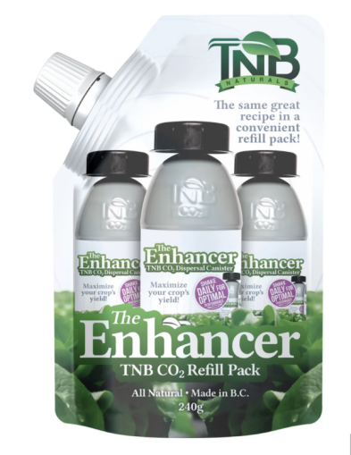 The Enhancer – Pachet de Reîncărcare cu CO₂