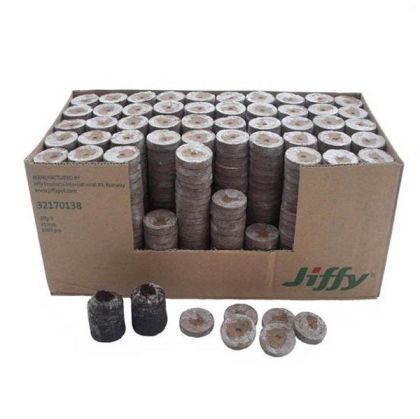 Pelete de turbă Jiffy-7 30mm x 2000 buc.