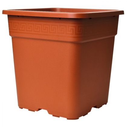 Ghiveci pătrat Teracota Vega