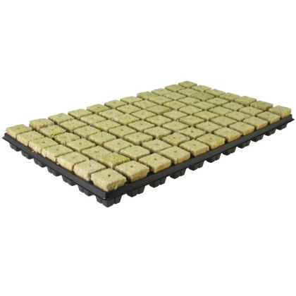Tavă germinare cu vată minerală