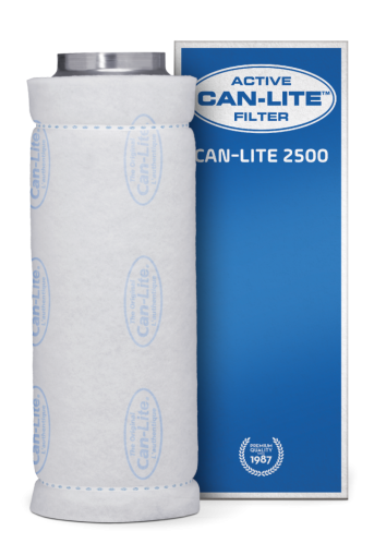 Filtru cărbune activ ø 250mm - CAN LITE