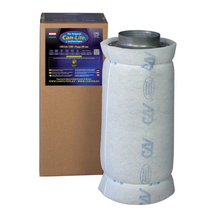 Filtru cărbune activ ø 200mm - CAN LITE 