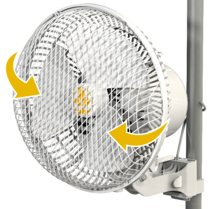 Ventilator cu clemă - Secret Jardin Monkey Fan