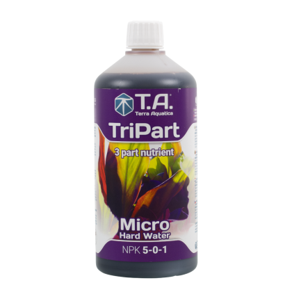 Terra Aquatica - TriPart Micro 1l (apă dură) 