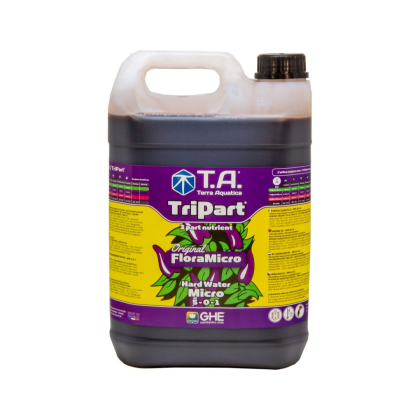 Terra Aquatica - TriPart Micro 1l (apă dură) 