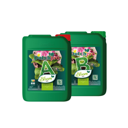 Dutchpro Soil Bloom A+B (Apă dură)