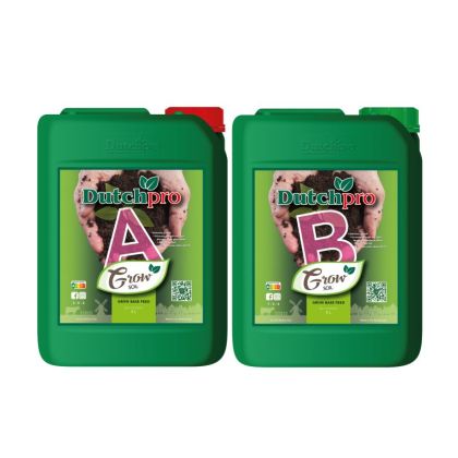 Dutchpro Soil Grow A+B (Apă Dură)