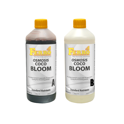 Ferro OSMOSIS COCO BLOOM A&B - faza de înflorire