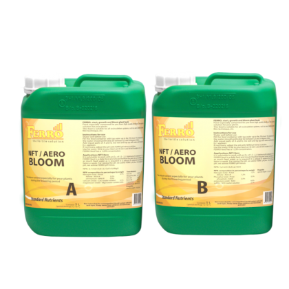 Ferro NFT / AERO, DWC BLOOM A&B - faza de înflorire