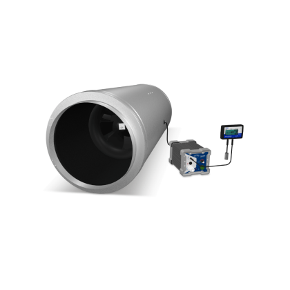 Ventilator turbină izolat fonic - CAN ISO-MAX