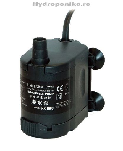 Pompă de apă Hailea HX-1500 400L/h