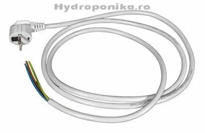 Cablu de alimentare Schuko 1,5 m (alb)