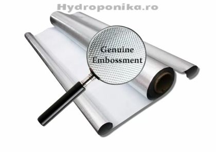 Folie reflectorizantă Diamond Lightite 1,25 m x 1 m (la metru liniar)