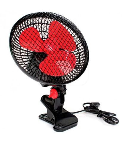 Ventilator cu clemă Cyclone Clip Fan 20W – diam. 20 cm, oscilant