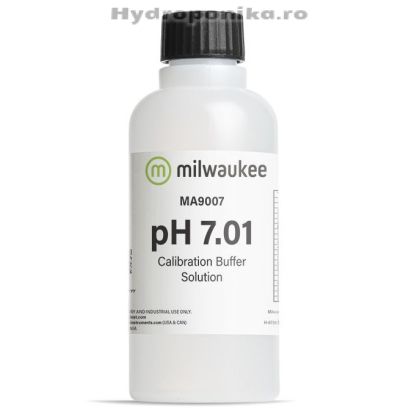 Soluție de calibrare pH Milwaukee 230ml