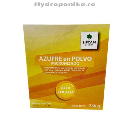Sulf micronizat - Azufre WG Micronizado 750 g