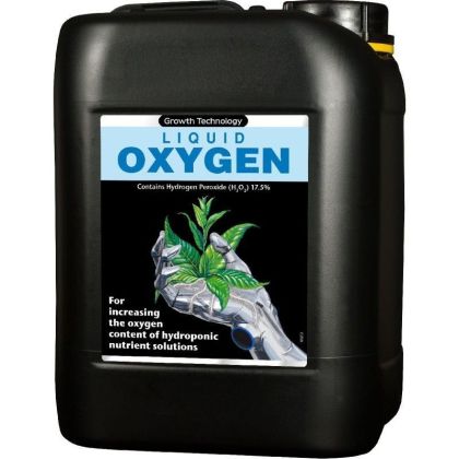 Liquid Oxygen – Peroxid de hidrogen 11,9% - Growth Technology