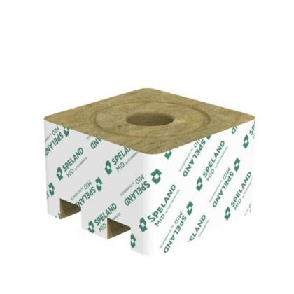 Cub vată minerală pentru cultivare plante - Cultilene x 1 Buc.