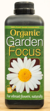 Organic Garden Focus - Îngrășământ organic pentru plante de grădină - 1L