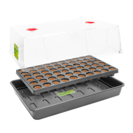 Pachet ROOT!T Dry Peat Free 60 - Kit de înrădăcinare și răsad (cu 60 cuiburi)