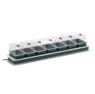 Kit propagator încălzit 7 celule – Garland Super 7 Windowsill