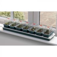 Kit propagator încălzit 7 celule – Garland Super 7 Windowsill