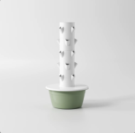 Turn aeroponic pe 5 niveluri pentru 20 de plante