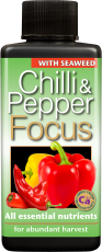 Chilli Focus - Îngrășământ pentru ardei iute 300 ml