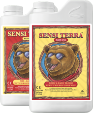 Sensi Terra Part One 1L - Perioada de creștere și început de înflorire