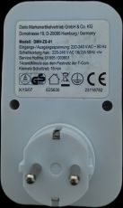 Temporizator mecanic pentru interior  max. 3.5 kw