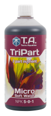 Terra Aquatica - TriPart Micro 1l. - pentru apă moale