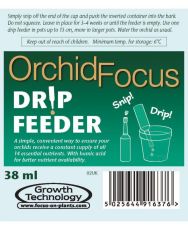 Orchid Focus Drip Feeders 1 x  38ml - Fertilizant pentru Orhidee prin Picurare