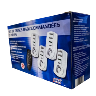 Set de prize cu telecomandă – 5 piese Quigg