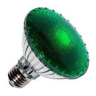 Agrolite Lumina LED Verde Inchis 20W
