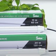 Solux LED iClone 2x20W 120cm