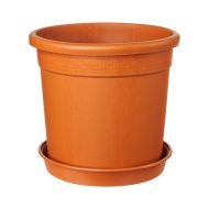 Ghiveci rotund Perseo teracota