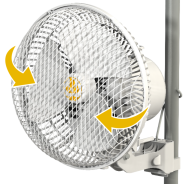 Ventilator cu clemă - Secret Jardin Monkey Fan