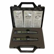 Kit tester de buzunar Milwaukee (pH51 și EC66) - kit instrumente de măsurare pH și EC
