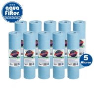  AquaFilter FCPS5-AB | Cartuș din polipropilenă cu Bacinix | 250/350l pe zi