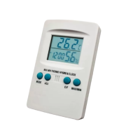 Termohigrometru cu ceas - Vanguard Hydroponics