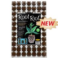 Cuburi pentru înrădăcinare/ germinare + tavă - Root Riot 