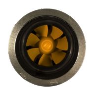 Ventilator turbină izolat fonic CAN Q-MAX EC
