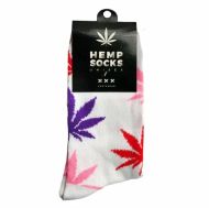 Șosete Hemp XXX Amsterdam - alb